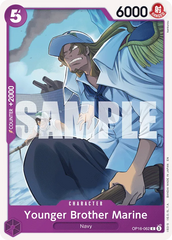 OP16-062 - Younger Brother Marine - Character - Common