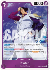 OP16-063 - Kuzan - Character - Rare