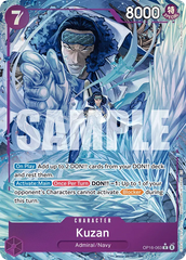 OP16-063 - Kuzan - Character -  AA