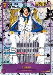 OP16-063 - Kuzan - Character - Manga