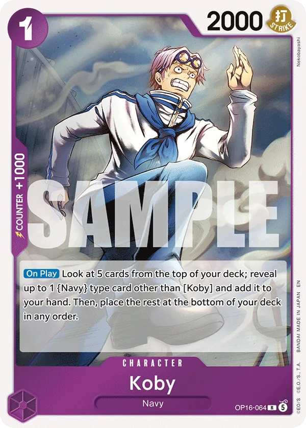 OP16-064 - Koby - Character - Rare