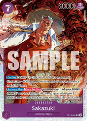 OP16-065 - Sakazuki - Character - Super Rare - $0.77