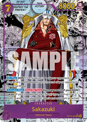 OP16-065 - Sakazuki - Character - Manga