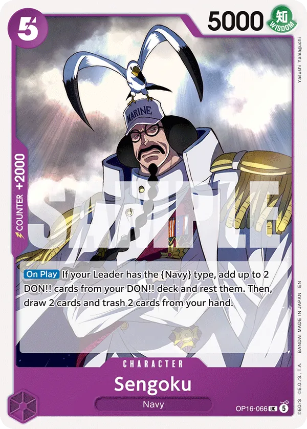 OP16-066 - Sengoku - Character - Uncommon