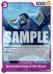 OP16-071 - Benevolent King of the Waves - Character - Common