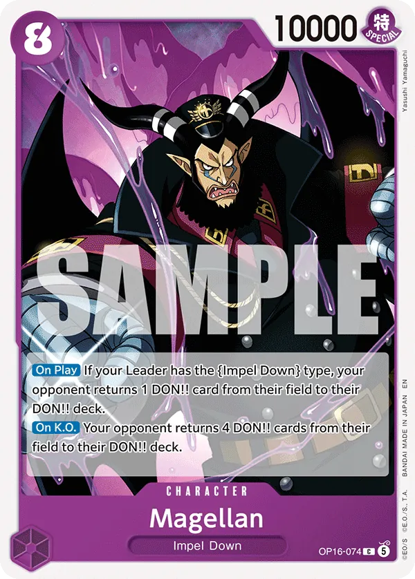 OP16-074 - Magellan - Character - Common
