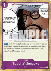 OP16-077 - "Buddha" Sengoku - Event - Rare