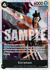 OP16-082 - Kin'emon - Character - Super Rare