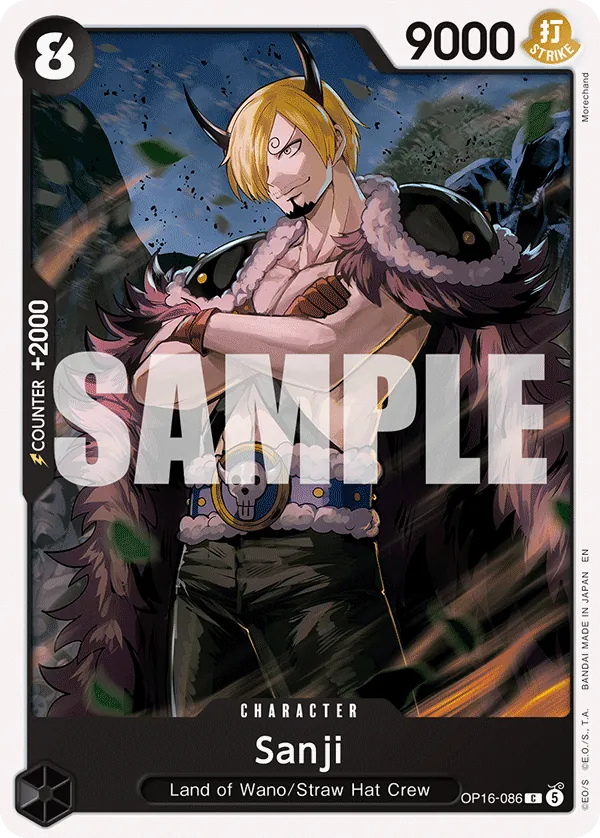 OP16-086 - Sanji - Character - Common