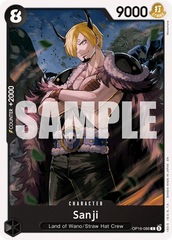 OP16-086 - Sanji - Character - Common