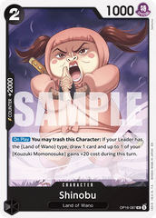 OP16-087 - Shinobu - Character - Uncommon - $0.59