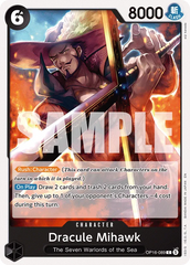 OP16-089 - Dracule Mihawk - Character - Common