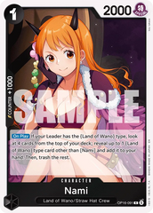 OP16-091 - Nami - Character - Rare
