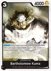OP16-093 - Bartholomew Kuma - Character - Common