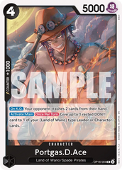 OP16-094 - Portgas.D.Ace - Character - Uncommon