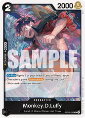 OP16-095 - Monkey.D.Luffy - Character - Rare