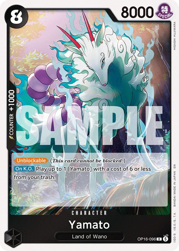 OP16-096 - Yamato - Character - Rare