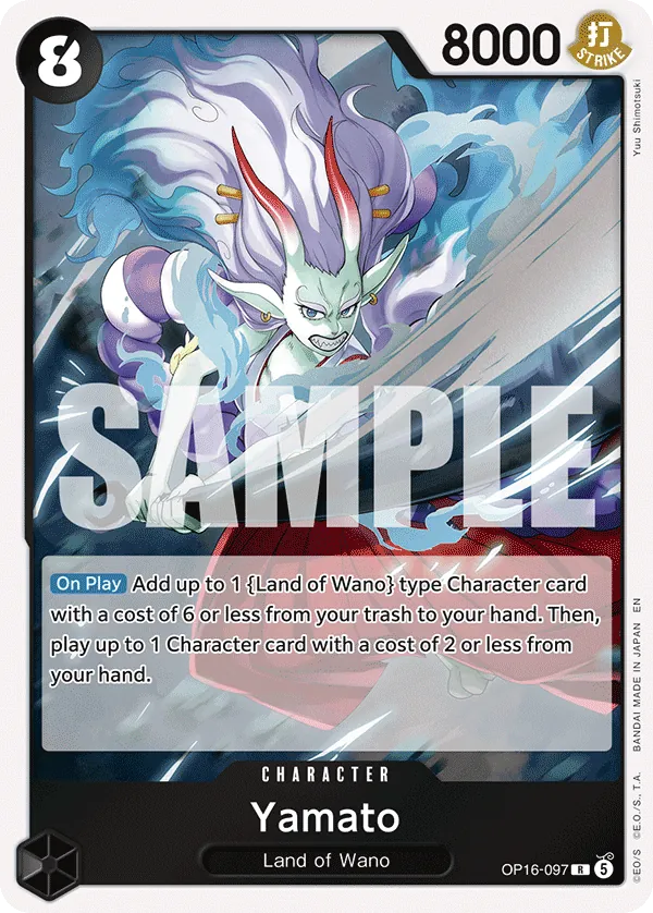 OP16-097 - Yamato - Character - Rare