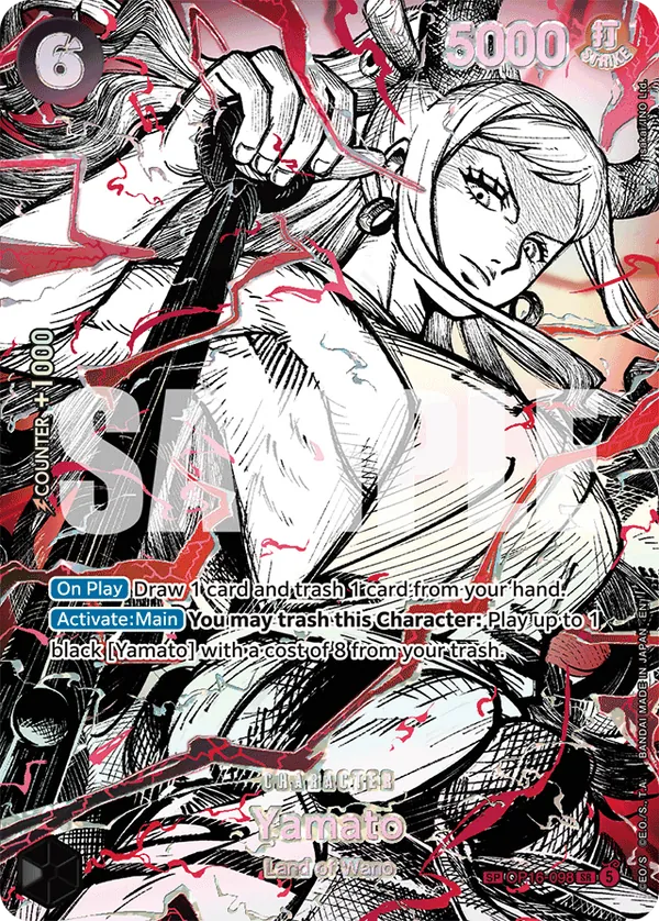 OP16-098 - Yamato - Character - Special Card
