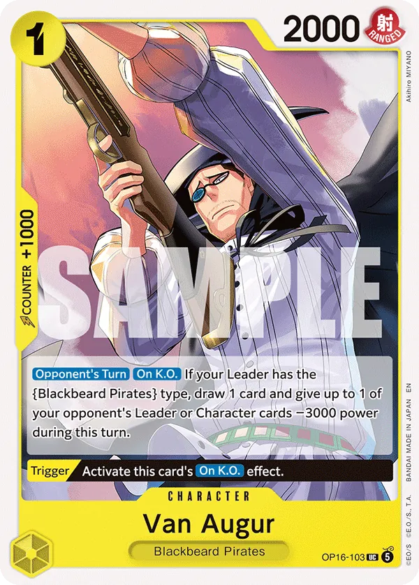 OP16-103 - Van Augur - Character - Uncommon