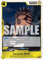 OP16-106 - Sanjuan.Wolf - Character - Rare