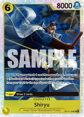 OP16-108 - Shiryu - Character - Super Rare