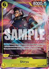 OP16-108 - Shiryu - Character - AA