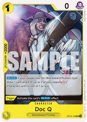 OP16-109 - Doc Q - Character - Uncommon