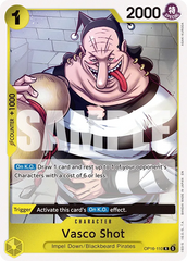 OP16-110 - Vasco Shot - Character - Rare