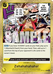 OP16-116 - Zehahahahaha! - Event - Rare