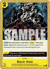 OP16-117 - Black Hole - Event - Common