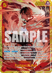 OP16-118 - Portgas.D.Ace - Character - Secret Rare