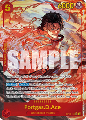OP16-118 - Portgas.D.Ace - Character - AA