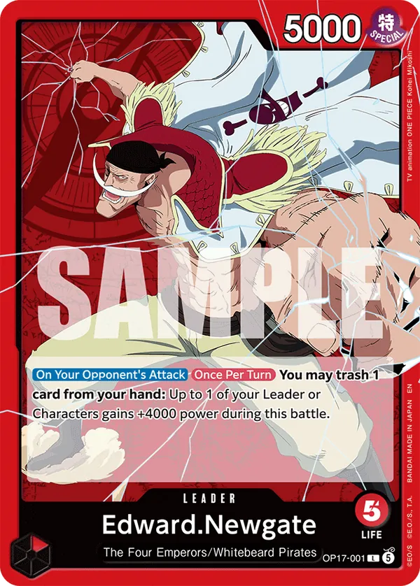 OP17-001 - Edward.Newgate - Leader - Leader