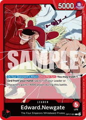 OP17-001 - Edward.Newgate - Leader - Leader