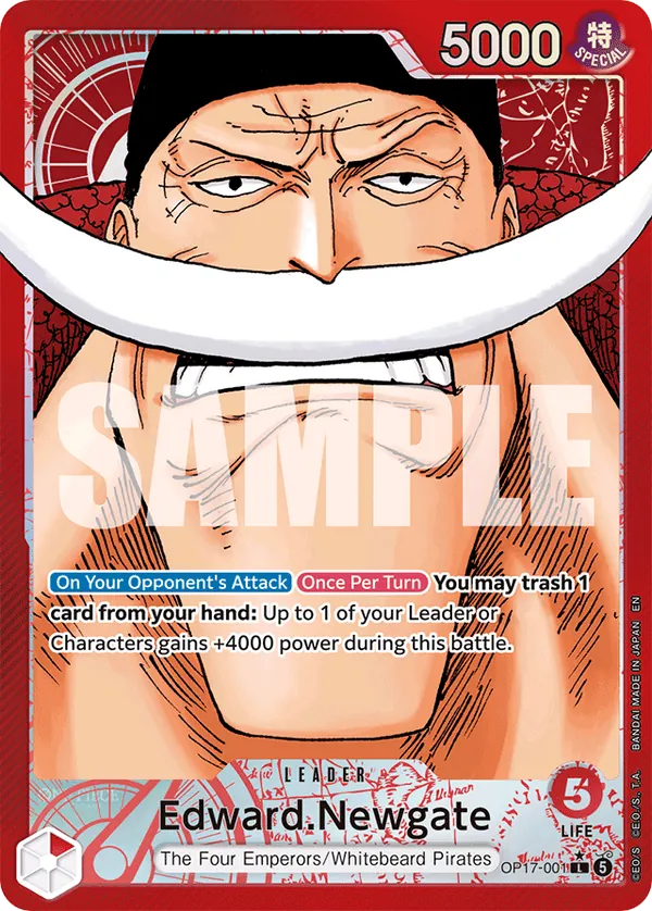 OP17-001 - Edward.Newgate - Leader -