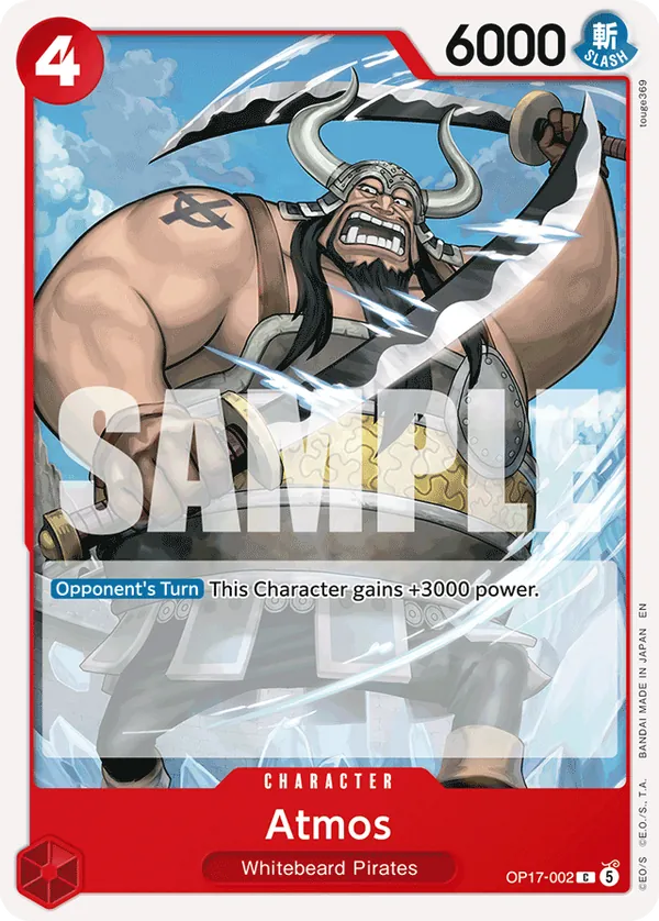 OP17-002 - Atmos - Character - Common
