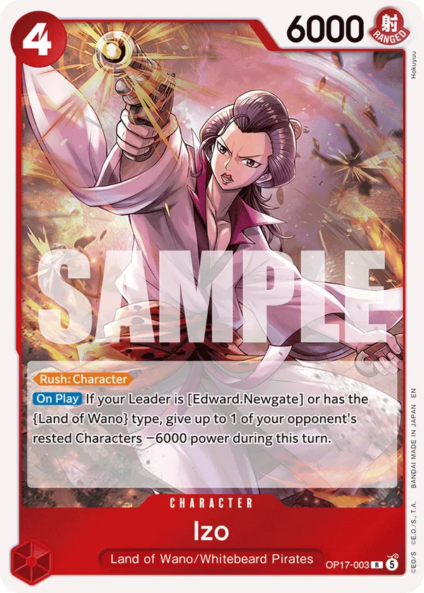 OP17-003 - Izo - Character - Rare