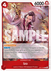 OP17-003 - Izo - Character - Rare