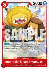 OP17-004 - Inuarashi & Nekomamushi - Character - Common