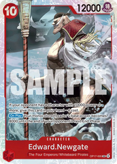 OP17-005 - Edward.Newgate - Character - Super Rare