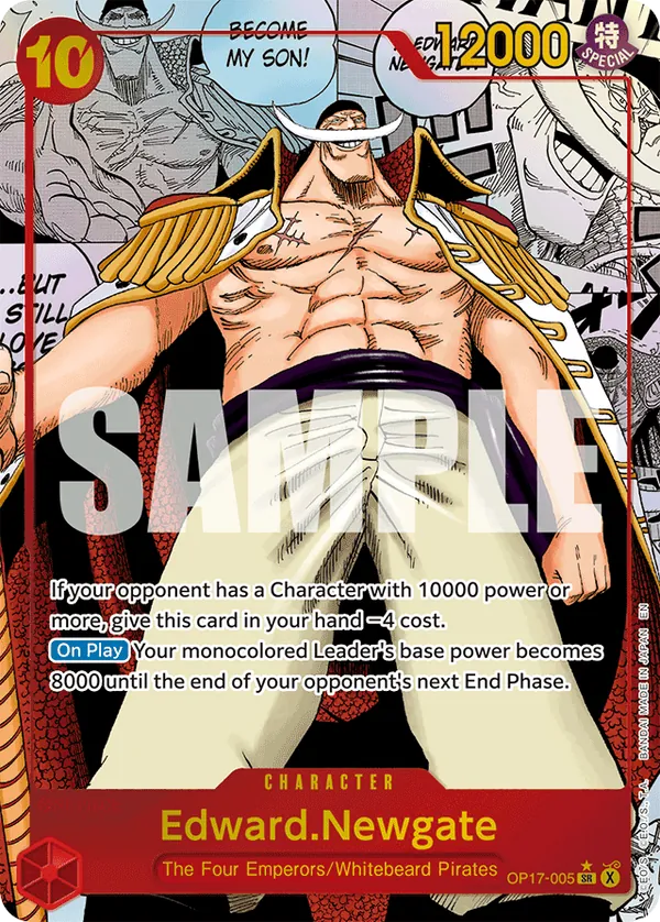 OP17-005 - Edward.Newgate - Character -
