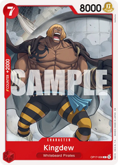 OP17-006 - Kingdew - Character - Common