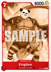 OP17-006 - Kingdew - Character -  - $6.03