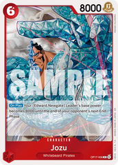 OP17-008 - Jozu - Character - Rare