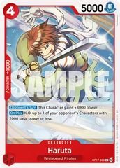 OP17-009 - Haruta - Character - Uncommon