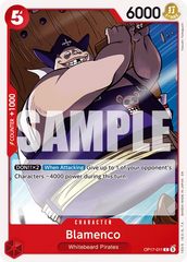 OP17-011 - Blamenco - Character - Common