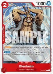 OP17-012 - Blenheim - Character - Common