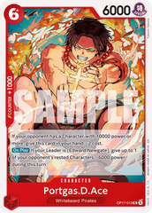 OP17-013 - Portgas.D.Ace - Character - Uncommon
