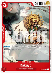 OP17-016 - Rakuyo - Character - Uncommon